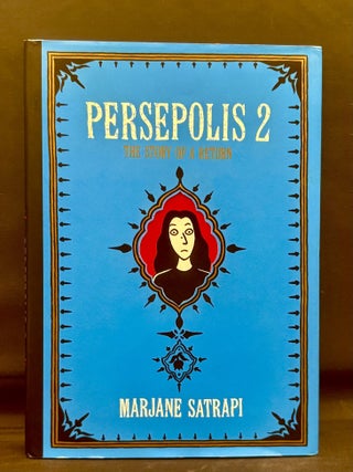 Item #3256 Persepolios 2. Marjane Satrapi