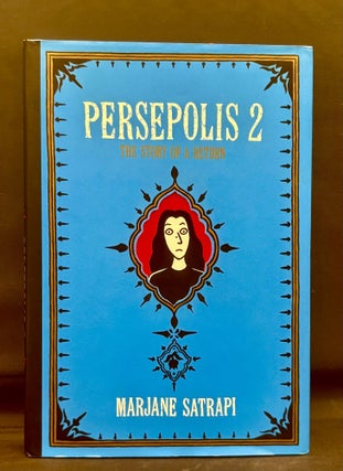 Item #3256 Persepolios 2. Marjane Satrapi