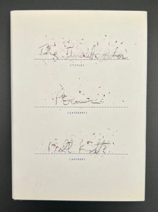 Item #3264 The Unsubscriber. Bill Knott