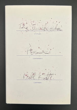 Item #3264 The Unsubscriber. Bill Knott