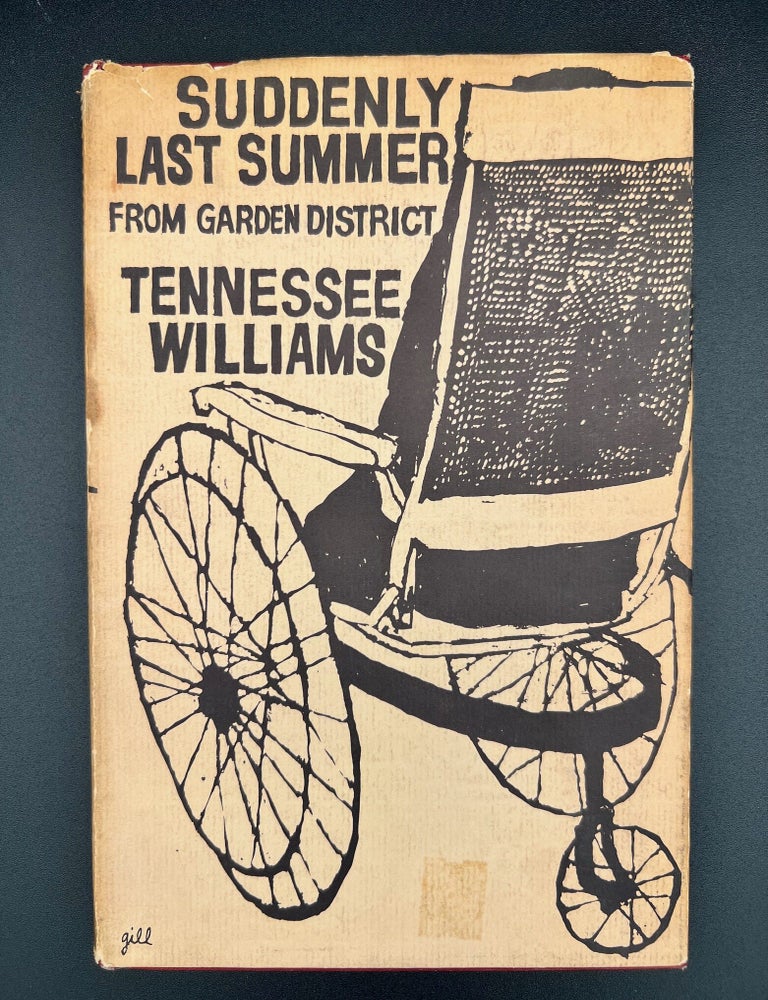 Item #3265 Suddenly Last Summer. Tennessee Williams.