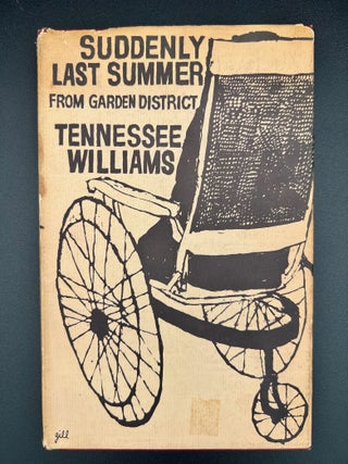 Item #3265 Suddenly Last Summer. Tennessee Williams