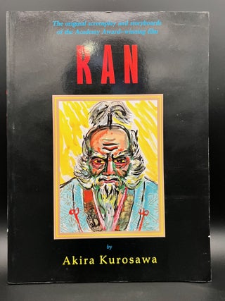 Item #3267 Ran. Akira Kurosawa, Hideo Oguni, Ide Masato