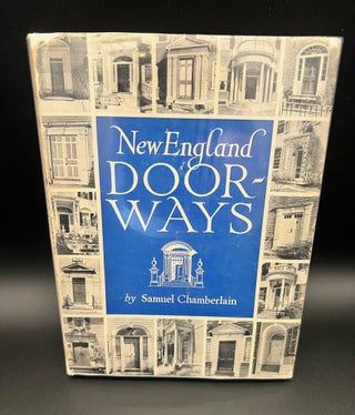 Item #3268 New England Doorways. Samuel Chamberlain