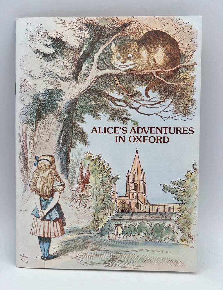 Item #3326 Alice's Adventures in Oxford. Mavis Batey.