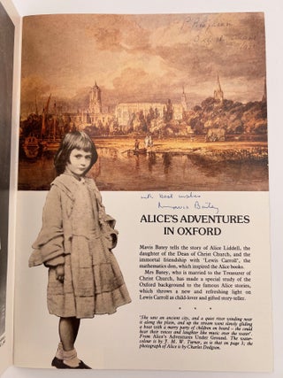 Alice's Adventures in Oxford